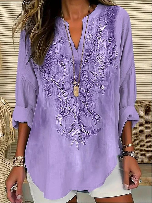 Nina - Elegante Casual Blouse