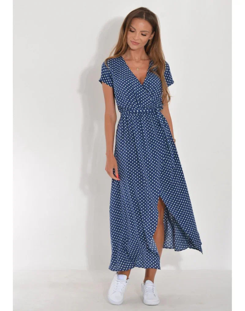 Suzanne - Robe Élégante Fluide