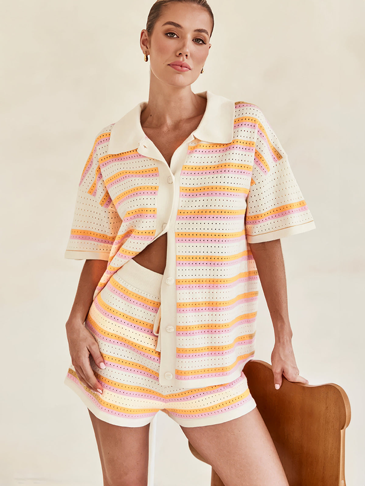 Katie - Ensemble Chic Printanier