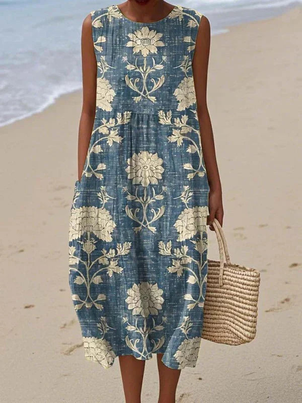 Charlotte - Robe Midi Confortable