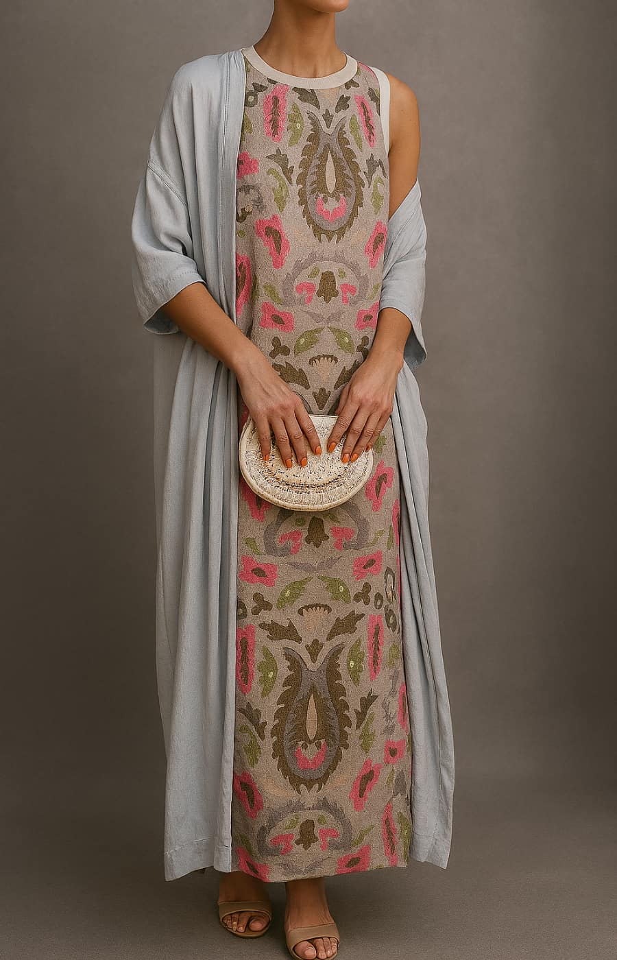 Raffaella - Robe Fluide Élégante