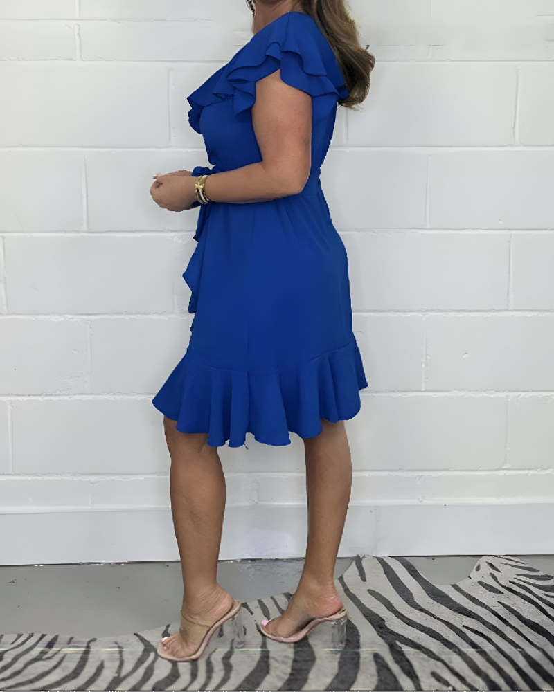 Abbey - Robe Chic et Flatteuse