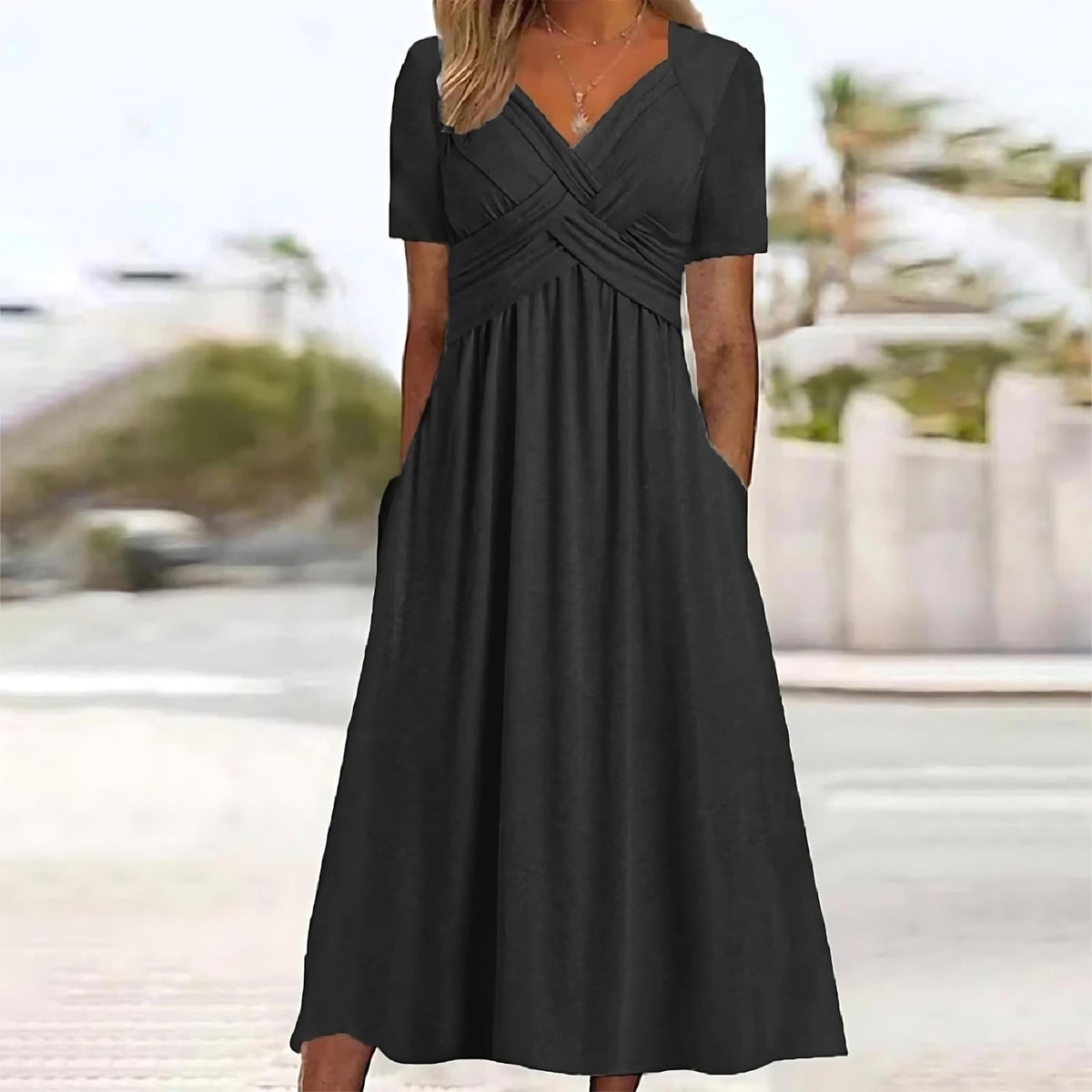 Carmen - Élégante Robe Midi