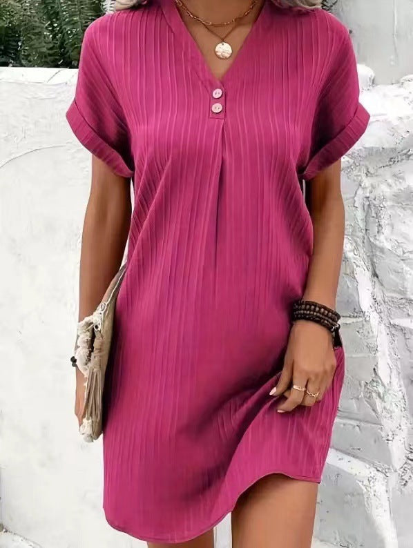 Milly - Robe d'été confortable et décontractée