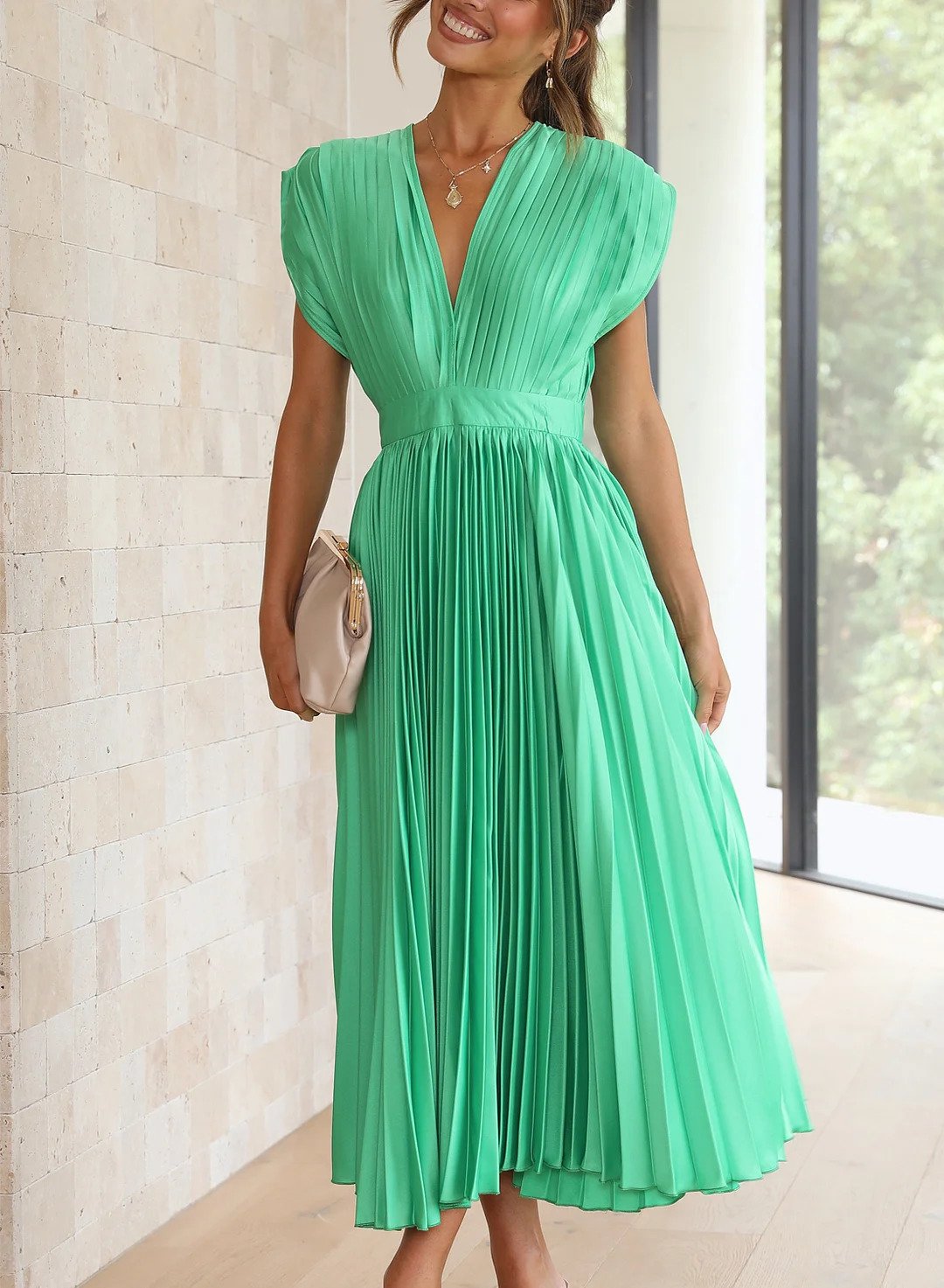 Chiara - Robe longue élégante