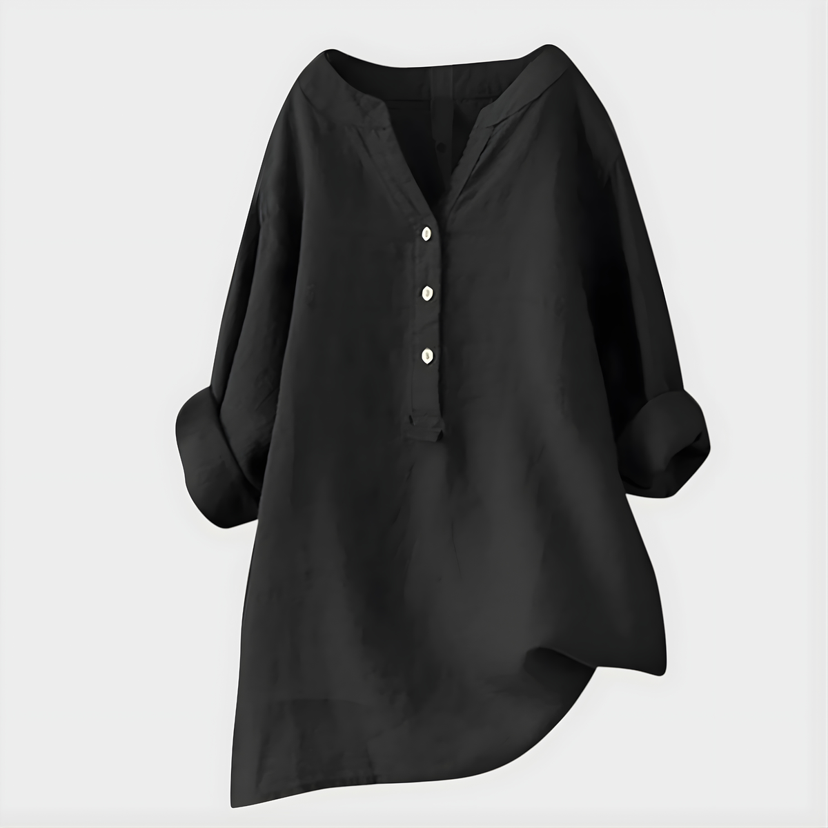 Diane | Blouse élégante à col en V