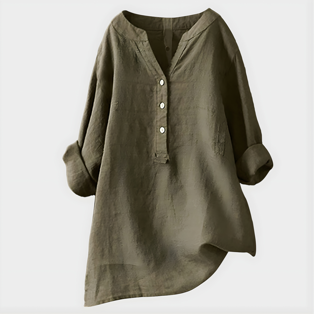 Diane | Blouse élégante à col en V
