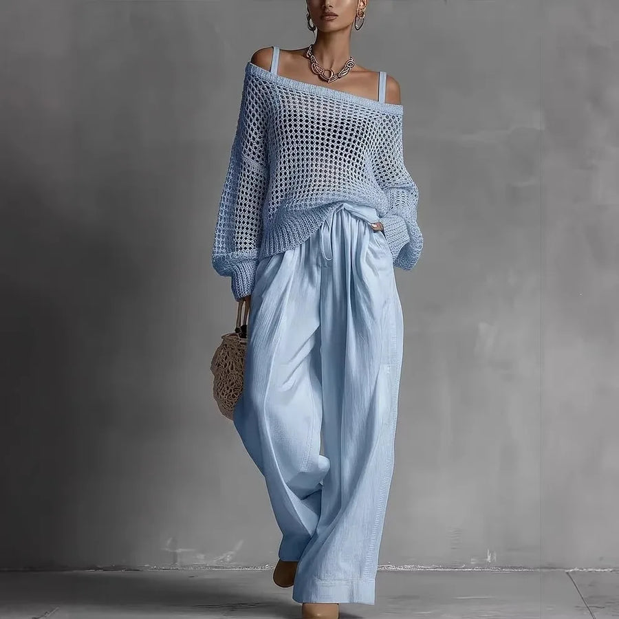 Claribel™ Ensemble Deux Pièces Élégant