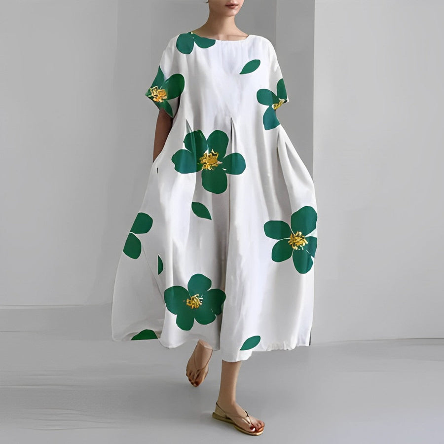 Amelia - Robe Bohème Élégante