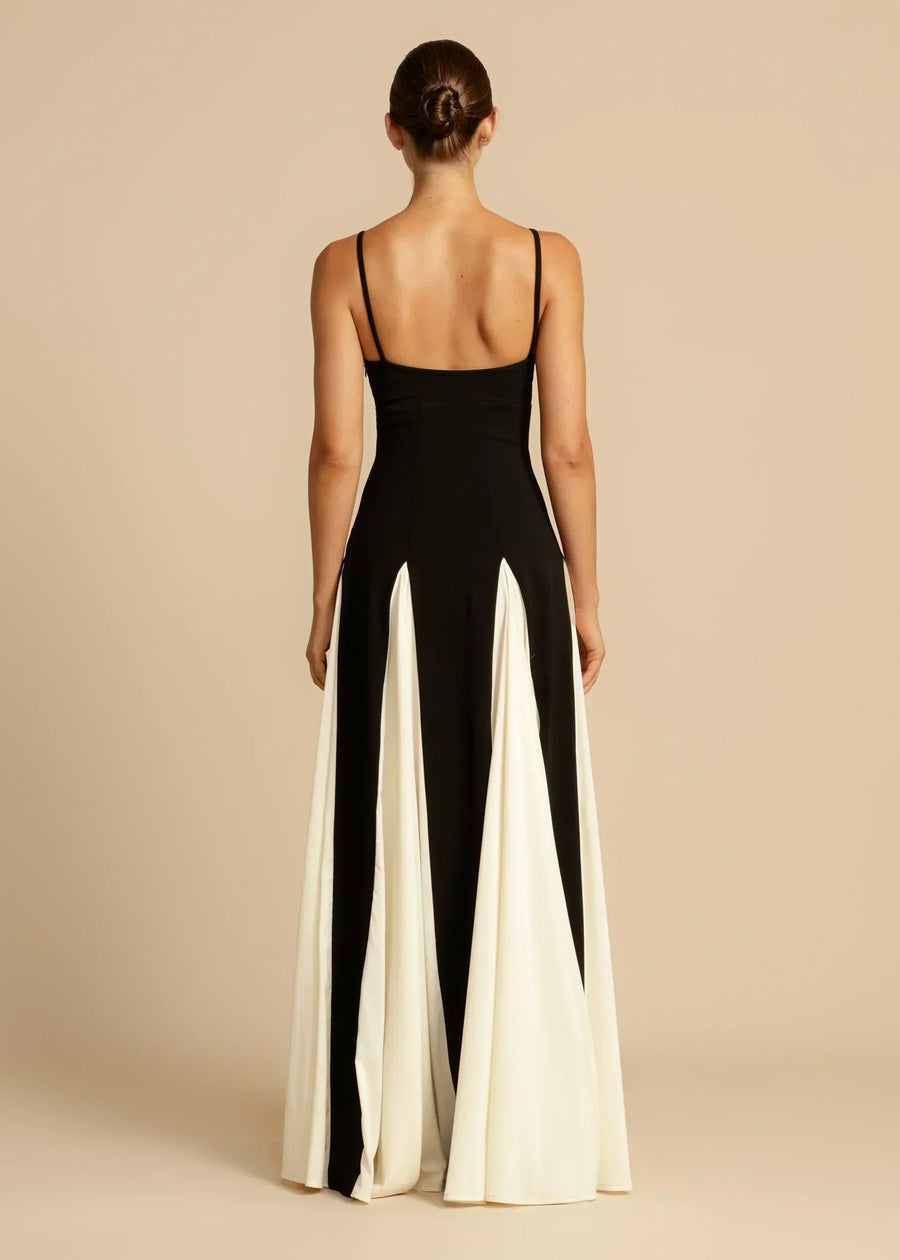 Sandra - Élégante Robe Longue